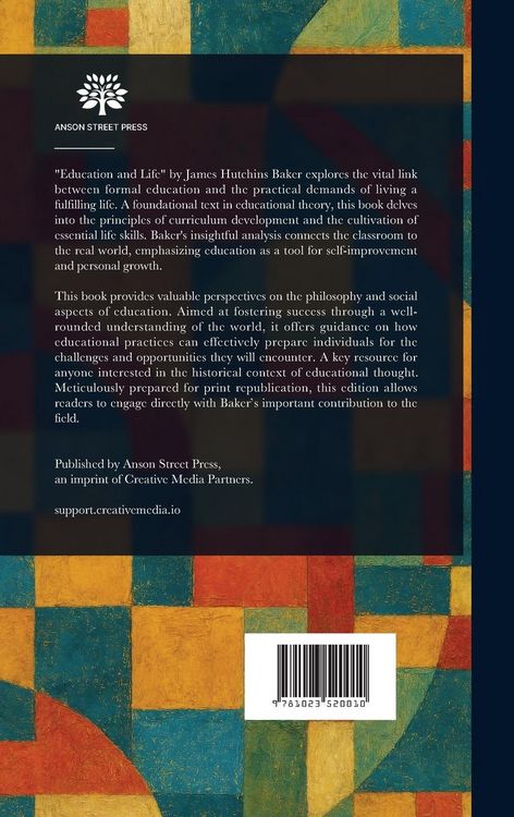 Produktbild: Education and Life