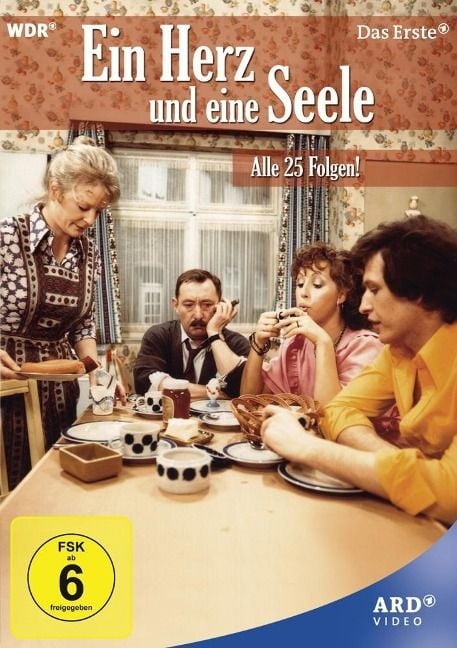 Produktbild: Ein Herz & eine Seele - Box/Folgen 01-25 [7 DVDs]