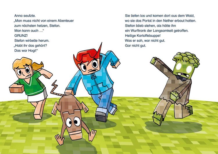 Produktbild: Minecraft 7: Skelette &ndash; bis die Knochen klappern!