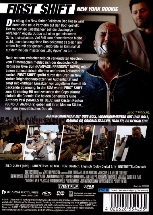 Produktbild: First Shift - New York Rookie
