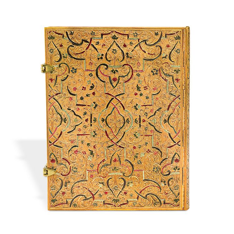 Produktbild: Hardcover Notizbuch Goldeinlage, Ultra, Liniert