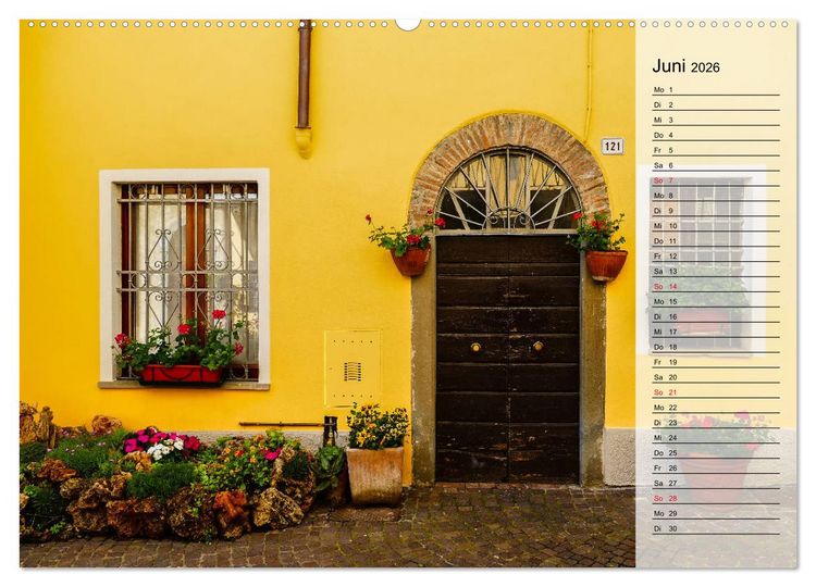 Produktbild: Impressionen vom Iseosee (hochwertiger Premium Wandkalender 2026 DIN A2 quer), Kunstdruck in Hochglanz