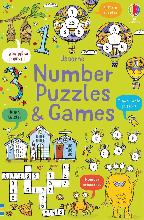 Produktbild: Number Puzzles and Games