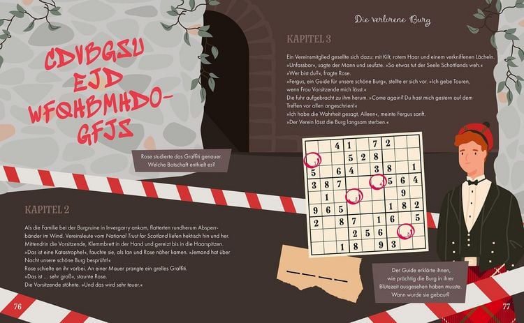 Produktbild: Cosy Crime - R&auml;tselherbst im Schatten der Highlands