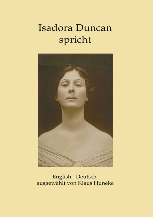 Produktbild: Isadora Duncan spricht