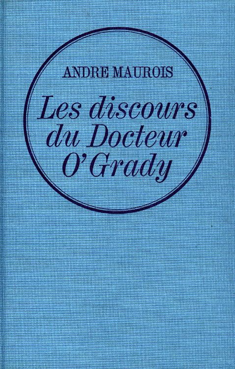 Produktbild: Les discours du dr. O'Grady