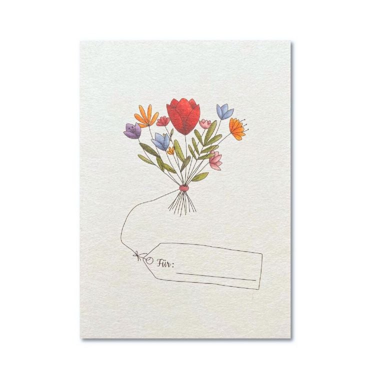 Produktbild: KEITCARDS Geburtstagskarten mixed Set - 3 Postkarten und 3 Klappkarten