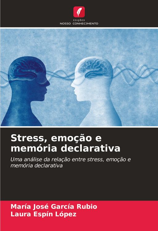 Produktbild: Stress, emo&ccedil;&atilde;o e mem&oacute;ria declarativa