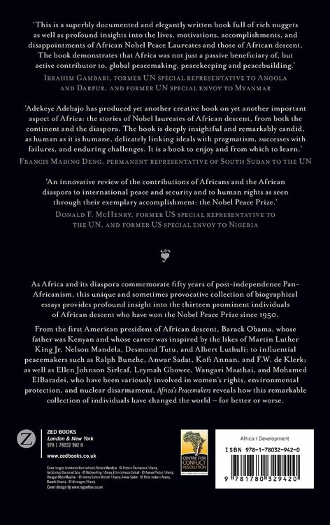 Produktbild: Africa's Peacemakers