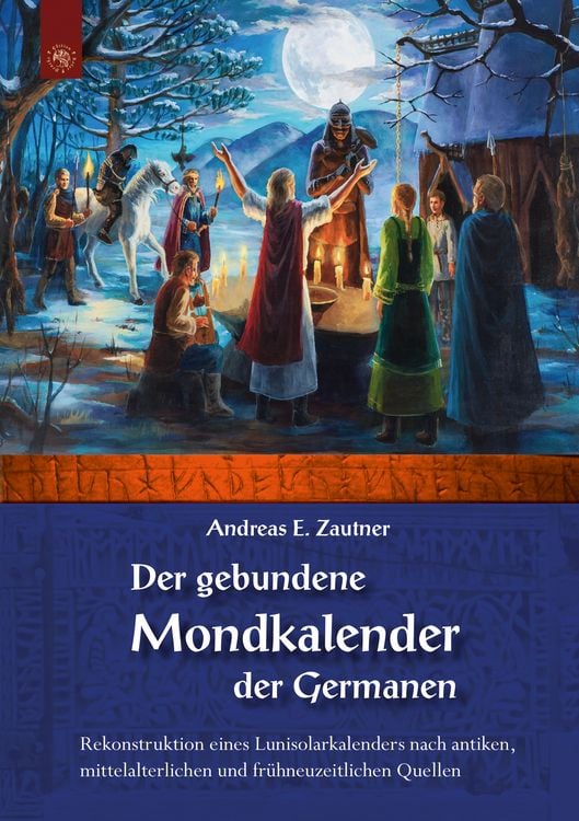 Produktbild: Der gebundene Mondkalender der Germanen