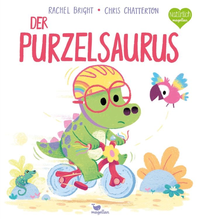 Bild vom Artikel Der Purzelsaurus vom Autor Rachel Bright