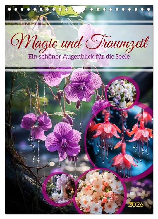 Produktbild: Magie und Traumzeit (Wandkalender 2026 DIN A4 hoch), CALVENDO Monatskalender
