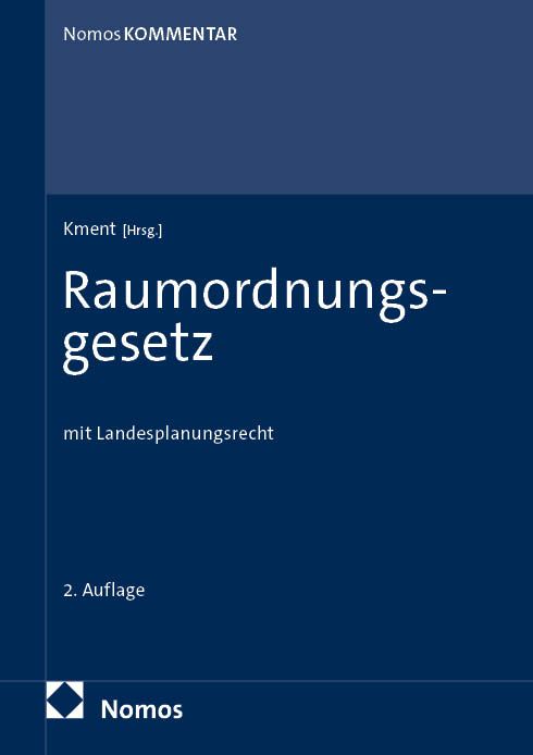 Produktbild: Raumordnungsgesetz &ndash; ROG