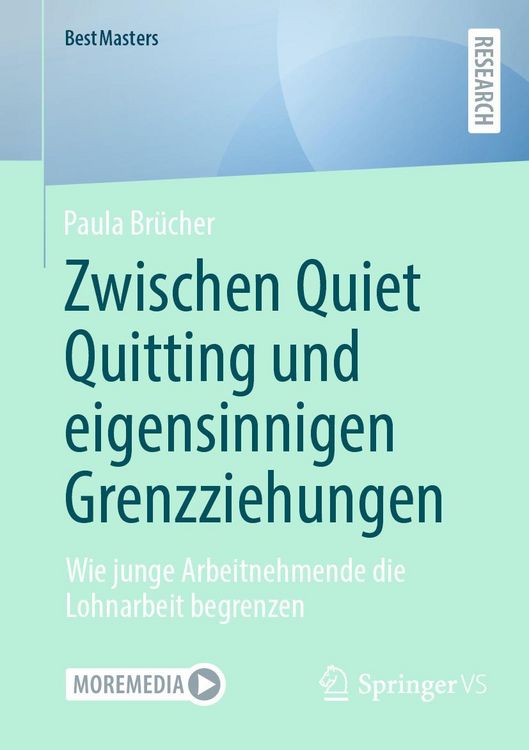 Bild vom Artikel Zwischen Quiet Quitting und eigensinnigen Grenzziehungen vom Autor Paula Brücher