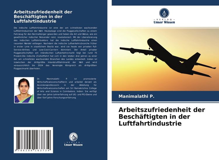 Produktbild: Arbeitszufriedenheit der Besch&auml;ftigten in der Luftfahrtindustrie