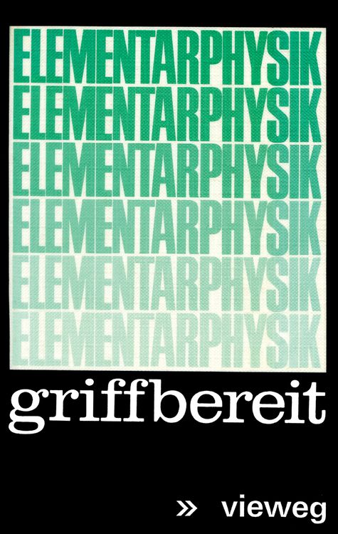 Produktbild: Elementarphysik griffbereit