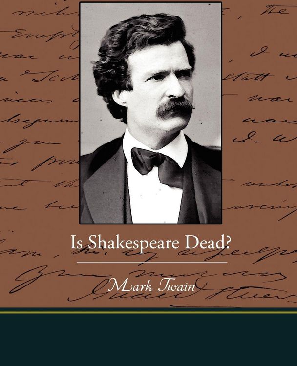 Produktbild: Is Shakespeare Dead?