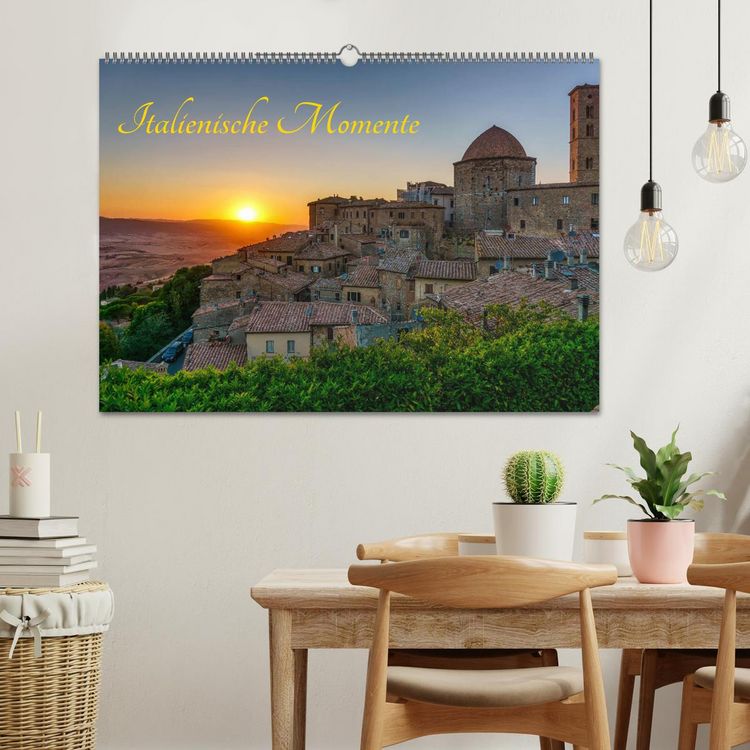 Produktbild: Italienische Momente (Wandkalender 2026 DIN A2 quer), CALVENDO Monatskalender