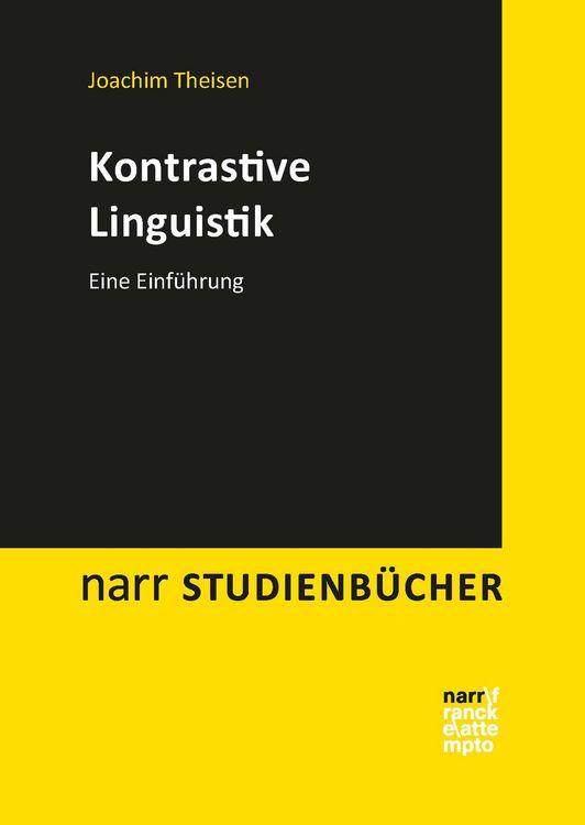 Produktbild: Kontrastive Linguistik