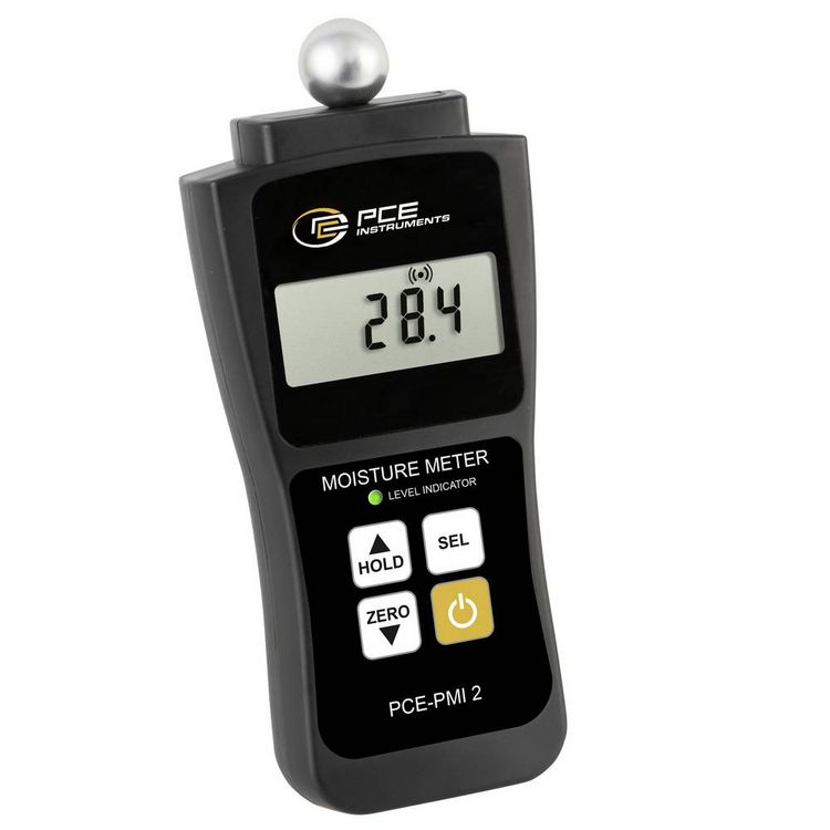 Produktbild: PCE Instruments Materialfeuchtemessger&auml;t PCE-PMI 2 |200 digits |20 Messkurven |Holz |Beton |Gummi |Putz uvm. |kapazitiv