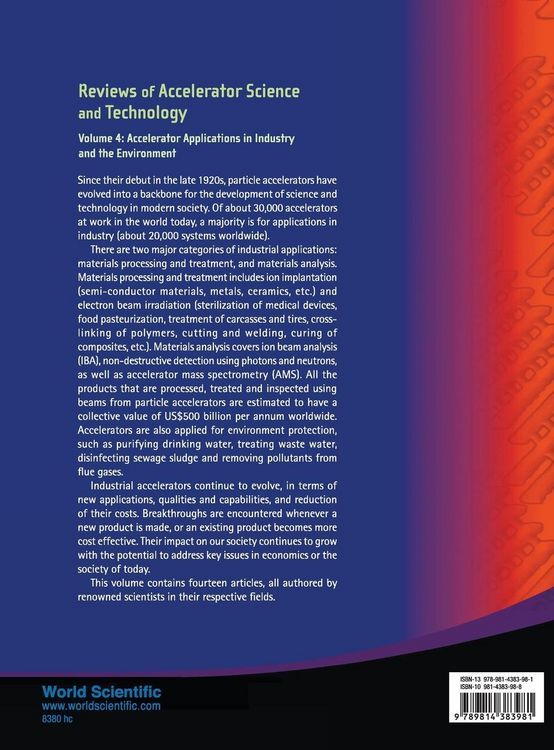 Produktbild: Rev Of Accel Sci & Tech (v4)