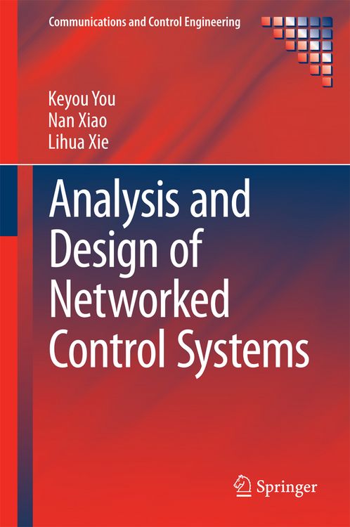 Produktbild: Analysis and Design of Networked Control Systems