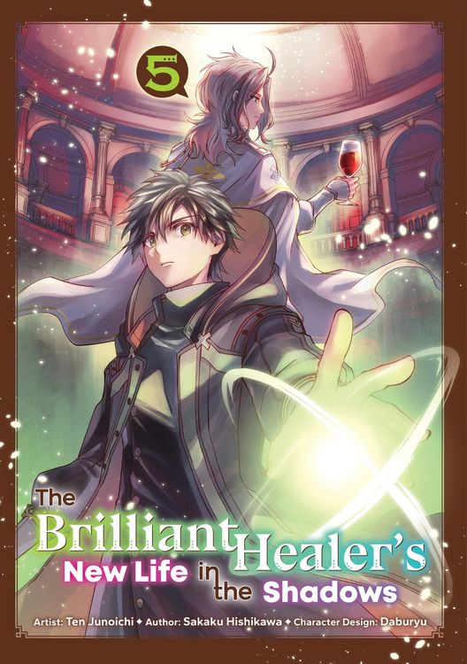 Produktbild: The Brilliant Healer's New Life in the Shadows: Volume 5 (Manga)