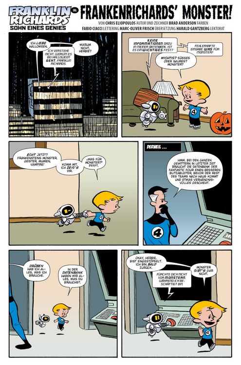 Produktbild: Marvel Halloween-Horror