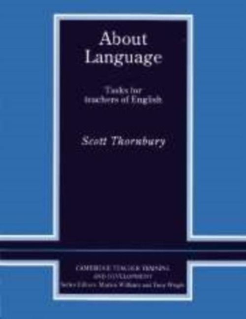 Produktbild: Thornbury, S: About Language