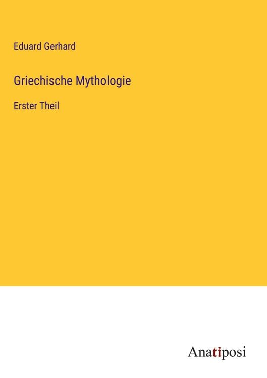 Produktbild: Griechische Mythologie