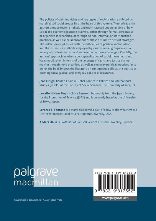 Produktbild: Demanding Justice in The Global South
