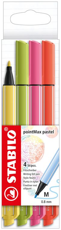 Produktbild: STABILO Filzschreiber pointMax
