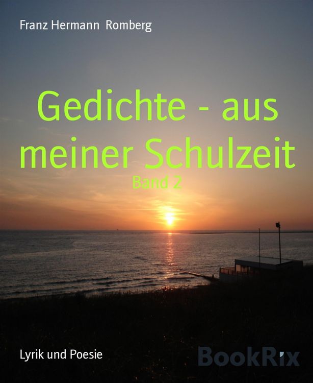 Produktbild: Gedichte - aus meiner Schulzeit