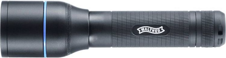 Produktbild: Walther Pro UV5 3.7077 LED, UV-LED Taschenlampe mit Holster, mit Handschlaufe akkubetrieben, batteriebetrieben 3.5 h 140 g