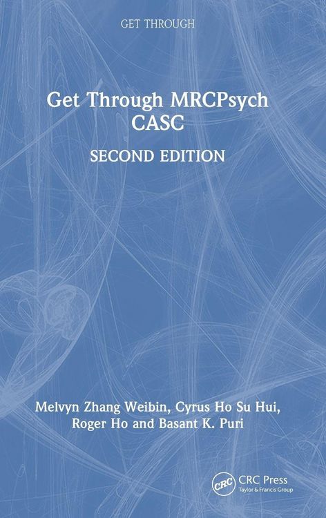 Produktbild: Get Through MRCPsych CASC
