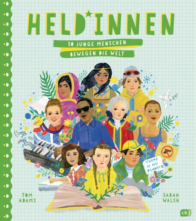 Produktbild: Held*innen &ndash; 50 junge Menschen bewegen die Welt
