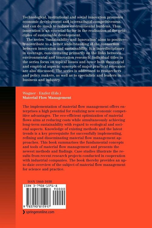 Produktbild: Material Flow Management