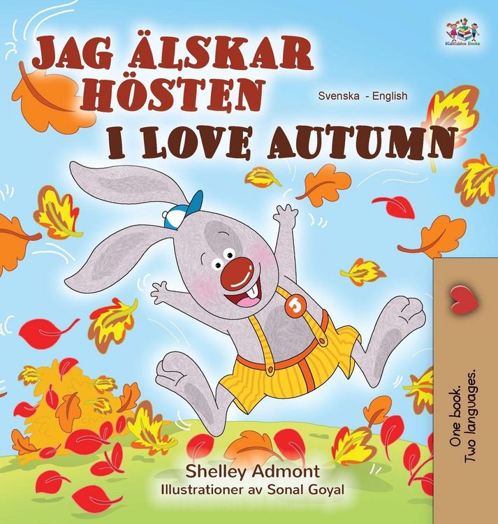 Produktbild: I Love Autumn (Swedish English Bilingual Book for Children)
