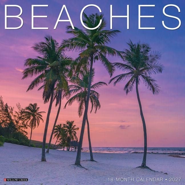 Produktbild: Beaches 2027 12 X 12 Wall Calendar