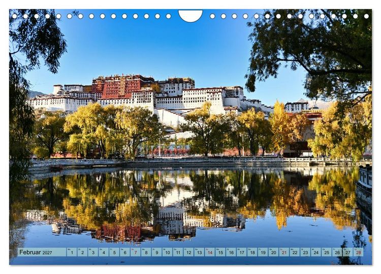 Produktbild: Erlebnis China (Wandkalender 2027 DIN A4 quer), CALVENDO Monatskalender
