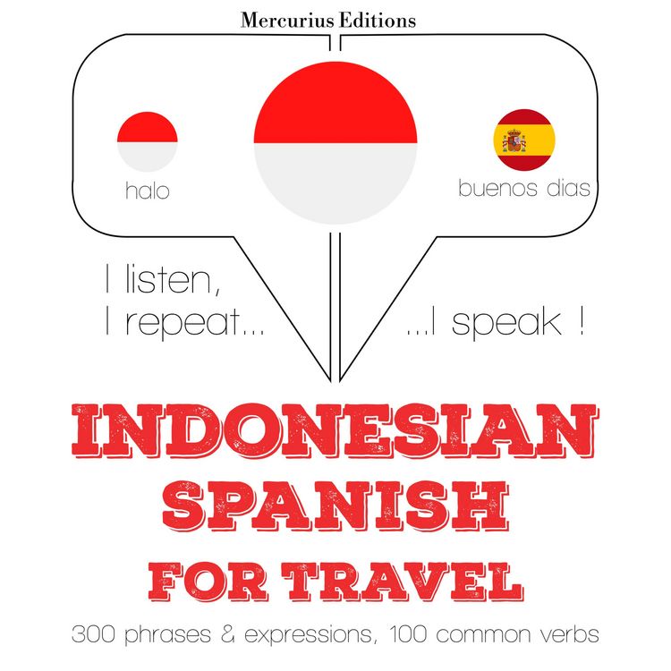 Produktbild: Travel words and phrases in Spanish