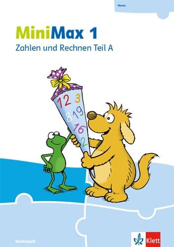 Produktbild: MiniMax 1. Arbeitsheft Zahlen und rechnen. Klasse 1