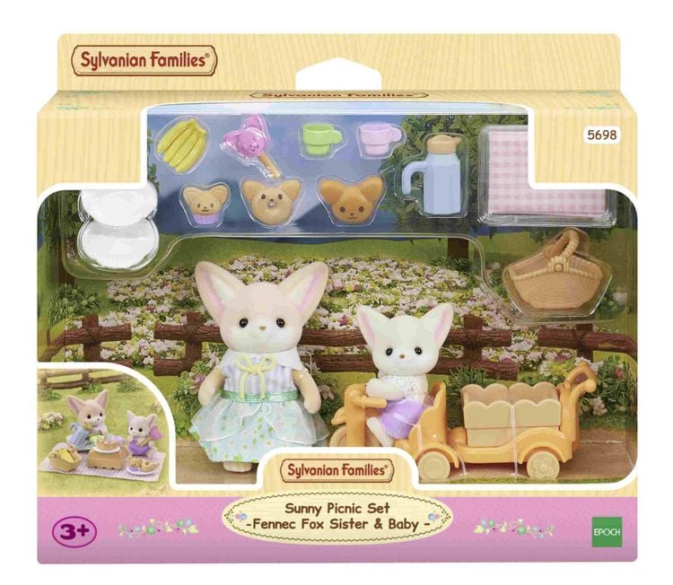 Produktbild: W&uuml;stenfuchs Picknick Spielset