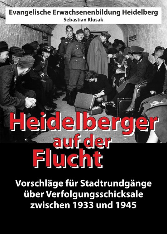 Produktbild: Heidelberger auf der Flucht