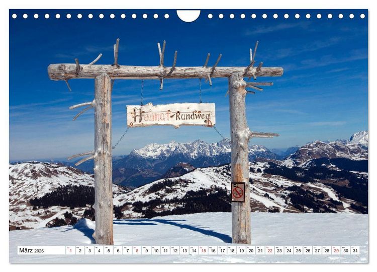 Produktbild: Pinzgauer Spaziergang (Wandkalender 2026 DIN A4 quer), CALVENDO Monatskalender