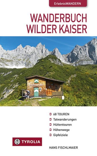 Produktbild: Wanderbuch Wilder Kaiser