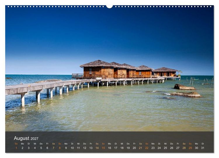 Produktbild: Traumstr&auml;nde in Vietnam (hochwertiger Premium Wandkalender 2027 DIN A2 quer), Kunstdruck in Hochglanz