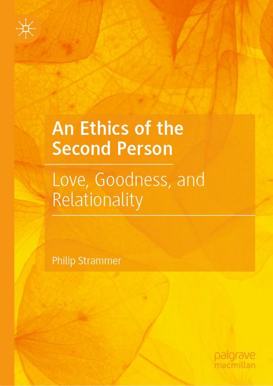 Produktbild: An Ethics of the Second Person