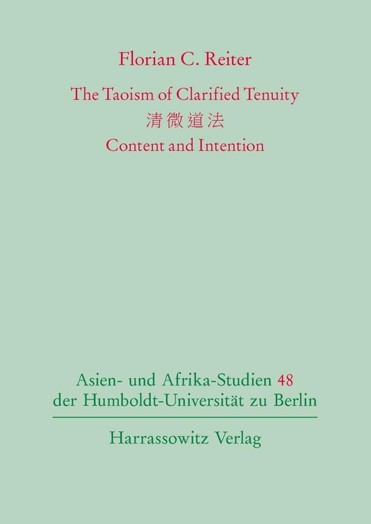 Produktbild: The Taoism of Clarified Tenuity