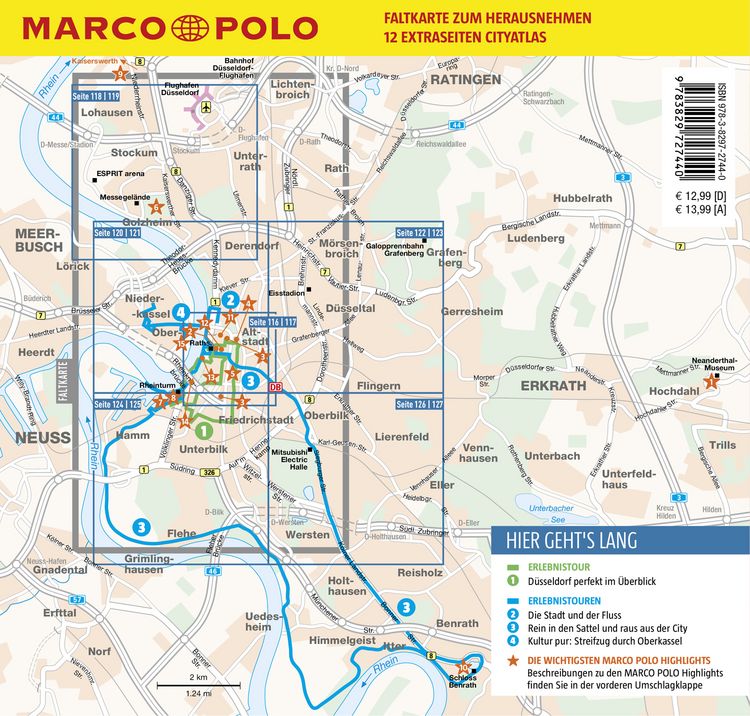 Produktbild: MARCO POLO Reisef&uuml;hrer D&uuml;sseldorf